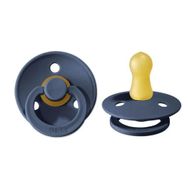 Bibs Colour Steel Blue 6+ 6 - 18 Ay Lacivert Emzik
