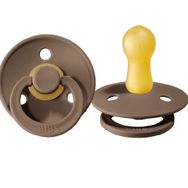 Bibs Dark Oak Colour 18+ Ay Bebek Doğal Kauçuk Emzik