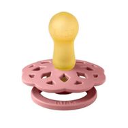 Bibs De Lux Silikon Dusty Pink-0-36 Ay Emzik