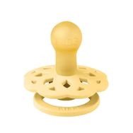 Bibs De Lux Silikon Pale Butter-0-36 Ay Emzik