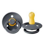 Bibs İron Colour 6-18 Ay Bebek Doğal Kauçuk Emzik