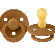 Bibs Kauçuk 0-6 Ay Caramel Emzik