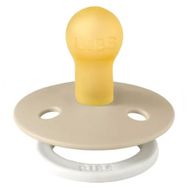 Bibs Kauçuk Vanilla Glow 0-6 Ay Krem Emzik