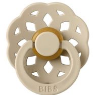 Bibs No 1 0-6 Ay Boheme Kauçuk Vanilla Emzik