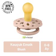 Bibs No:1 0-6 Ay Boheme Kauçuk Blush Night Emzik