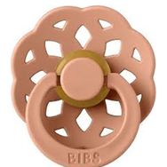 Bibs No:1 0-6 Ay Boheme Kauçuk Peach Emzik