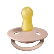 Bibs No:1 Blush 0-6 Ay De Lux Kauçuk Emzik