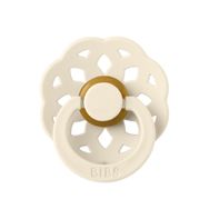 Bibs No:2 6-18 Ay Boheme Kauçuk Ivory Emzik