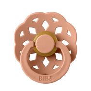 Bibs No:2 6-18 Ay Boheme Kauçuk Peach Emzik