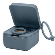 Bibs Pacifier Box Petrol Emzik