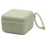 Bibs Pacifier Box Sage Emzik