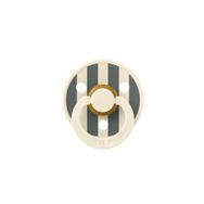 Bibs Studio Colour Block Ivory/Pine 0-6 Ay Kauçuk Emzik