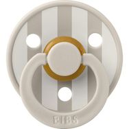 Bibs Studio Colour Block Sand/Ivory 0-6 Ay Kauçuk Emzik