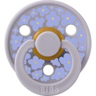 Bibs Studio Colour Jasmine Field Fossil Gri 0-6 Ay Emzik