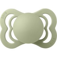 Bibs Supreme Silikon Sage 0-6 Ay Açık Yeşil 0 - 6 Ay Emzik