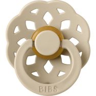 Bibs Supreme Silikon Vanilla Glow 0-6 Ay Krem Emzik
