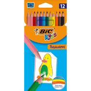 Bic 12'li Tropicolors Kuru Boya