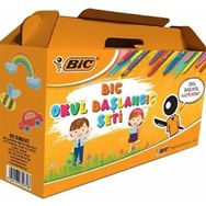 Bic 18 Parça Geliştirilmiş Okul Başlangıç Seti