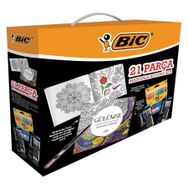 Bic 21 Parça Mandala Boyama Seti
