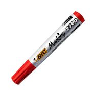 Bic 2300 Kesik Uç Kırmızı Permanent Markör