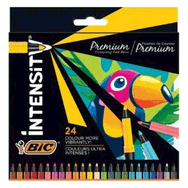 Bic 24 Renk İntensity Premium Keçeli Boya Kalemi