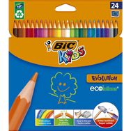 Bic 24'lü Silinebilir Pastel Boya