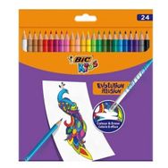 Bic 24'lü Uzun Kuru Boya Kalemi