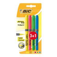 Bic 3086126620671 Brite Liner 4'lü Fosforlu Kalem