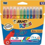 Bic 3270220002727 12 Renk 920293 Kids Couleur Keçeli Boya Kalemi