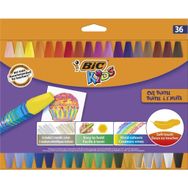 Bic 36 Renk Yağlı Pastel Boya