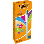 Bic 4 Colors Fun Tükenmez Kalem