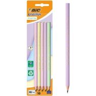 Bic 518978 Evolutıon 10'lu Pastel Kurşun Kalem