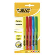 Bic 5Li Blister Karışık Renk Brite Liner Fosforlu Kalem
