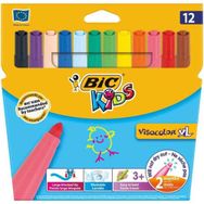 Bic 829007 Visa 12 Renk Jumbo Keçeli Boya Kalemi