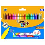 Bic 829772 Plastıdecor 24 Renk Yağlı Pastel Boya