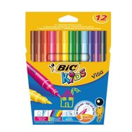 Bic 8374903 Mini Kids Couleur 12'li Keçeli Kalem
