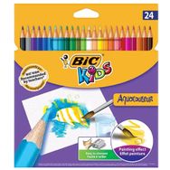 Bic 8575633 Aqua Couleur 24'lü Kuru Sulu Boya