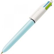 Bic 887777 4 Colours Fun 4 Renk (Pembe-Mor-Mavi-Yeşil) Tükenmez Kalem