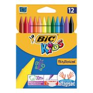 Bic 920299 Plastidecor 12'Li Pastel Boya