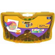 Bic 926446 12 Renk Yağlı Pastel Boya