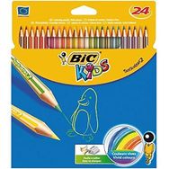 Bic 9375182 24 lü Tropicolor Kuru Boya Kalemi