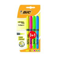 Bic Brite Liner 4 Renk Fosforlu Kalem