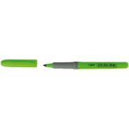 Bic Brite Liner Grip 811932 Yeşil Fosforlu Kalem