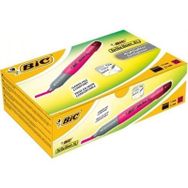 Bic Brite Liner XL Pembe 10'lu Kutu Fosforlu Kalem