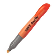Bic Brite Liner XL Turuncu Fosforlu Kalem
