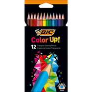 Bic Color Up Üçgen 12'li Kuru Boya