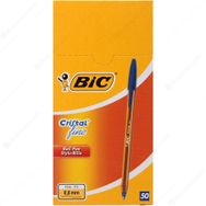 Bic Cristal Fine Mavi 50'li Tükenmez Kalem