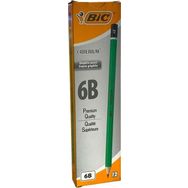Bic Criterium 550 6B 12'li Kutu Kurşun Kalem