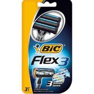 Bic Flex 3 Tıraş Bıçağı 3'lü Blister