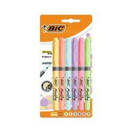 Bic Grip Pastel 6'lı Set Fosforlu Kalem